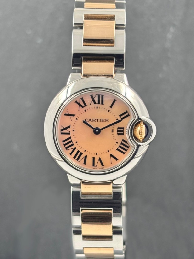 Cartier Ballon Bleu Madreperla