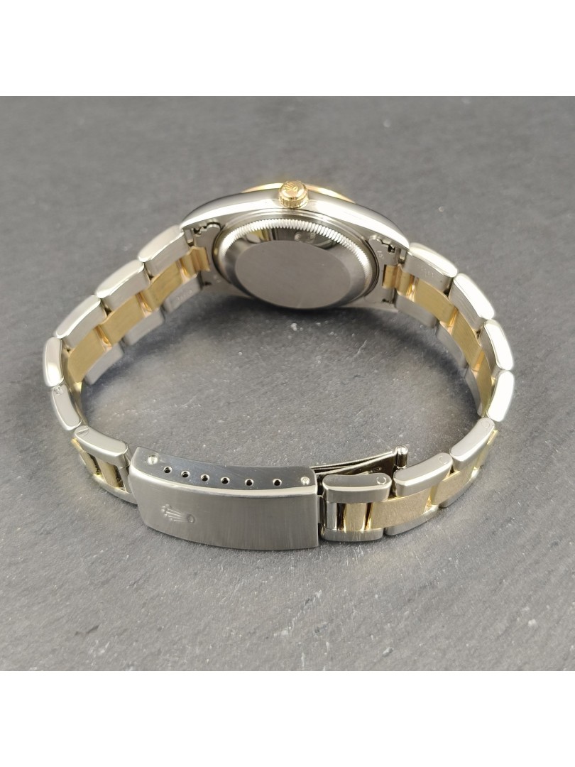 Date steel/yellow gold