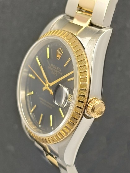 Date steel/yellow gold