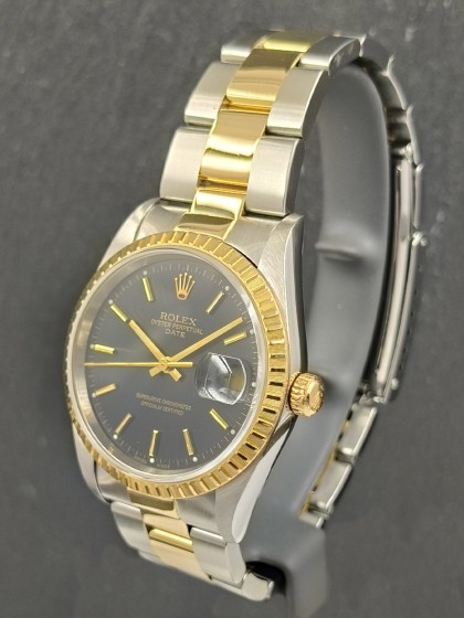 Rolex Date steel gold ref.15223 | eOra.it