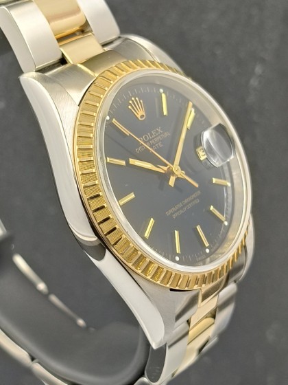Rolex Date steel gold ref.15223 | eOra.it