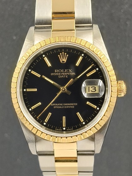 Rolex Date steel gold ref.15223 | eOra.it