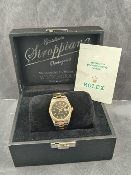 Rolex Date steel gold ref.15223 | eOra.it