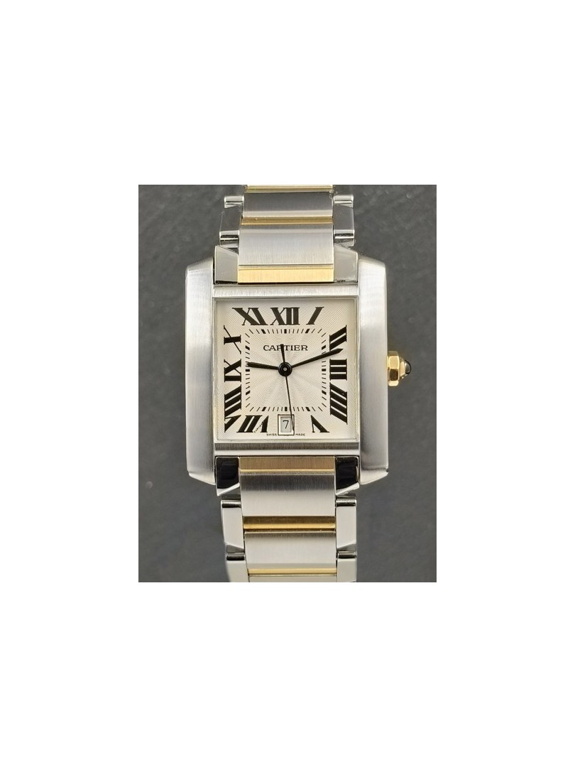 Cartier Tank acciaio-oro ref.2302 | eOra.it