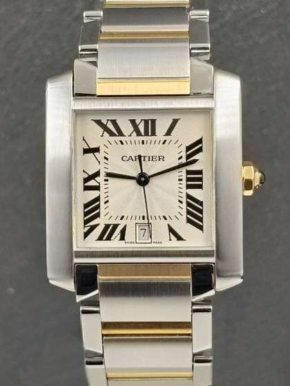 Cartier Tank steel gold ref.2302 | eOra.it