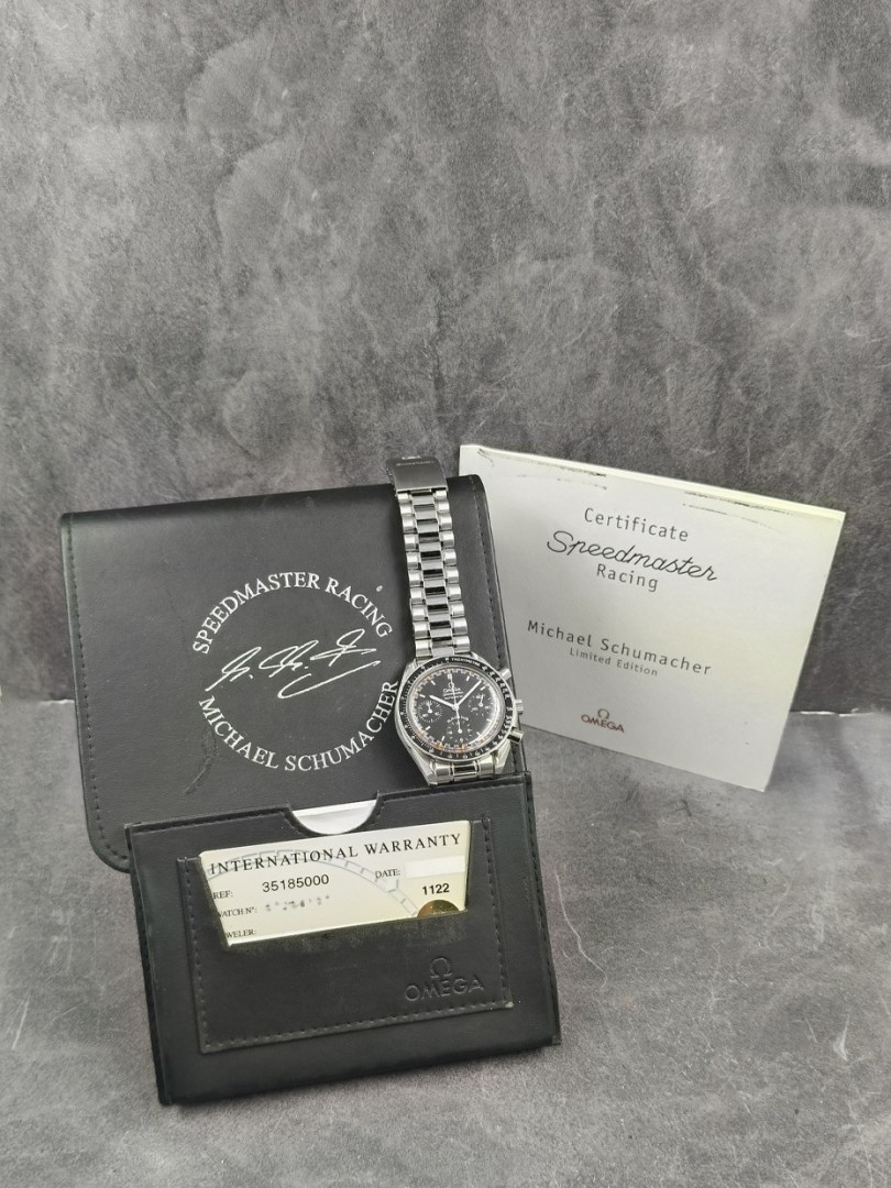 Speedmaster Racing - Michael Schumacher - Limited Edition