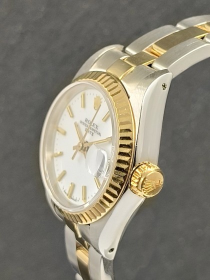 Rolex Lady Datejust acciaio/oro ref.69173 | eOra.it