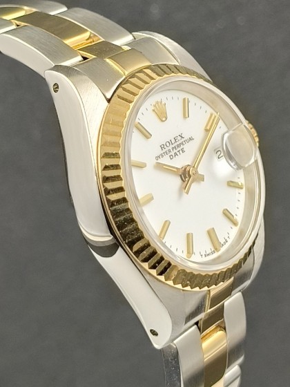 Rolex Lady Datejust acciaio/oro ref.69173 | eOra.it