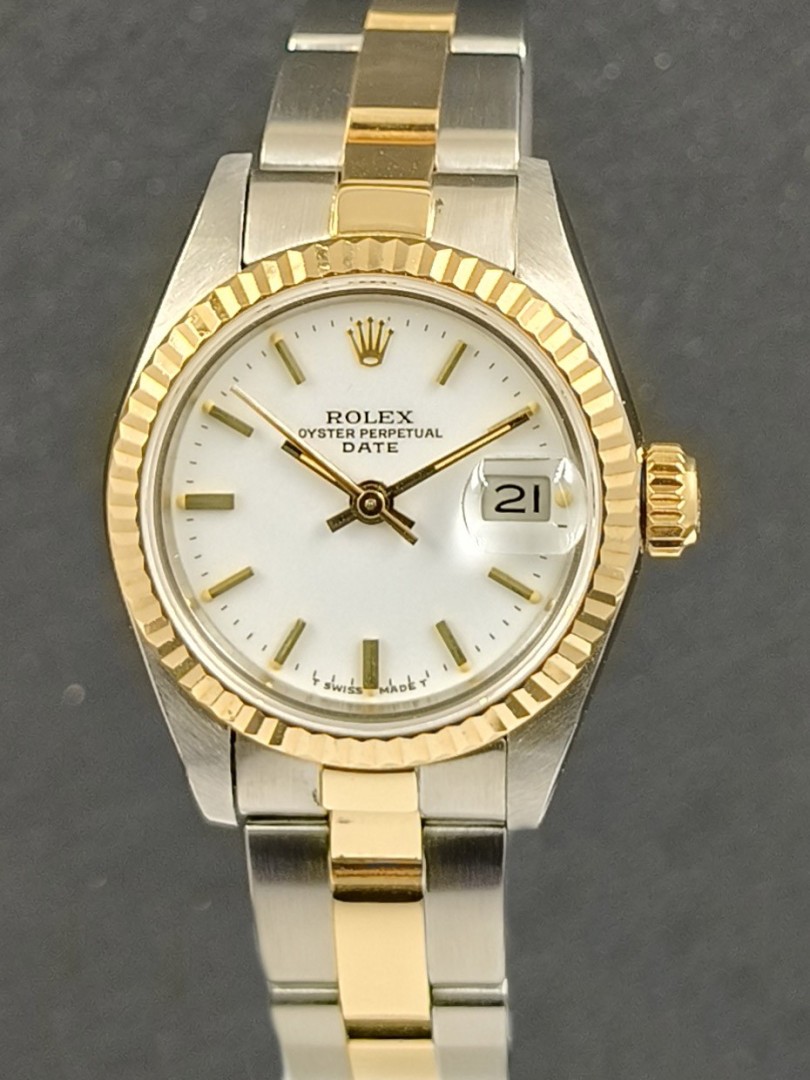 Rolex Lady Datejust acciaio/oro ref.69173 | eOra.it