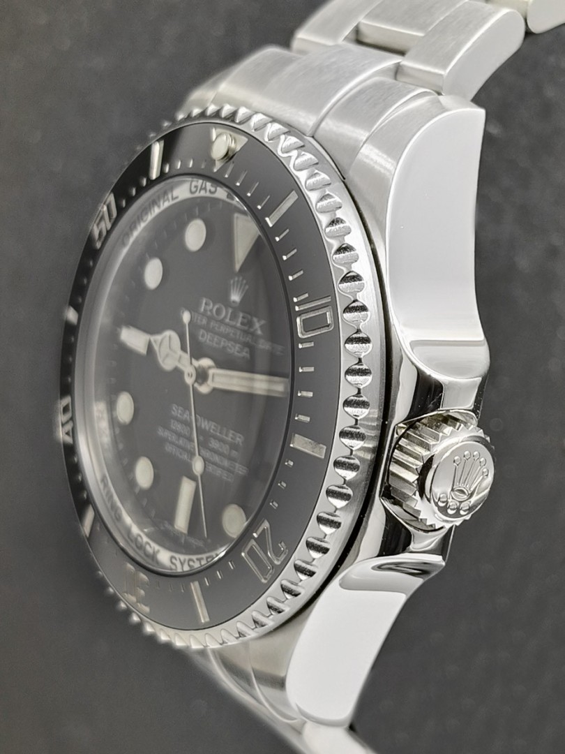 Rolex Seadweller Deepsea chromalight ref.116660 | eOra.it