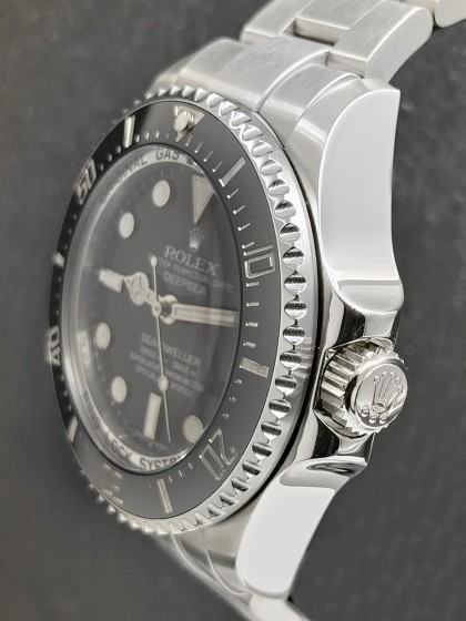 Rolex Seadweller Deepsea chromalight ref.116660 | eOra.it