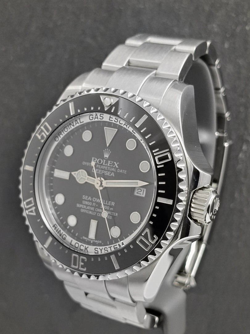 Rolex Seadweller Deepsea chromalight ref.116660 | eOra.it