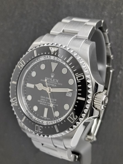 Rolex Seadweller Deepsea chromalight ref.116660 | eOra.it