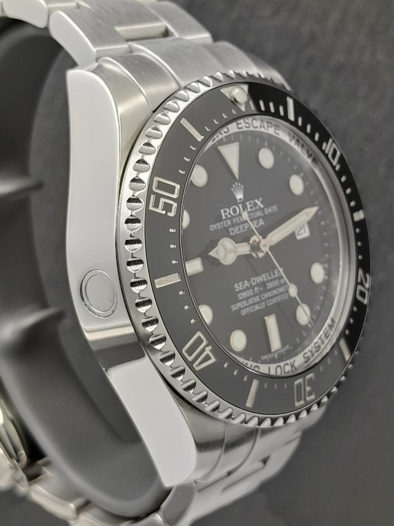 Rolex Seadweller Deepsea chromalight ref.116660 | eOra.it