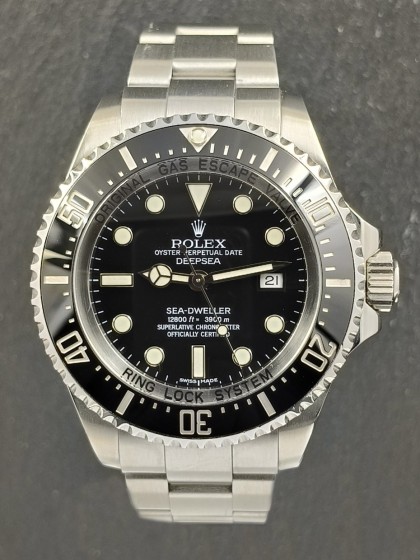 Rolex Seadweller Deepsea chromalight ref.116660 | eOra.it
