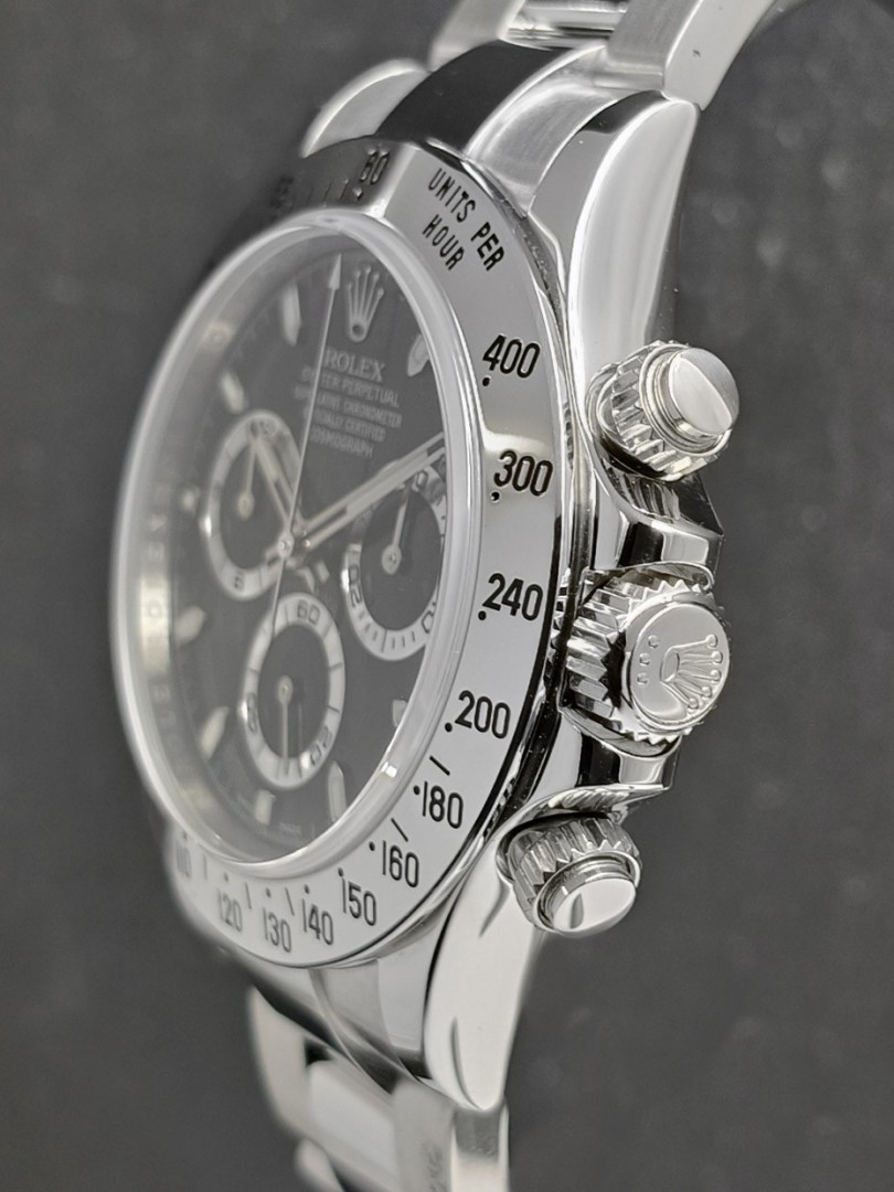 Rolex Daytona RRR chromalight ref.116520 with partial stickers