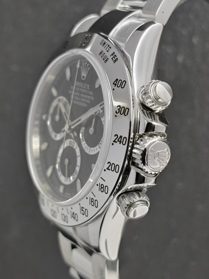 Rolex Daytona RRR chromalight ref.116520 with partial stickers