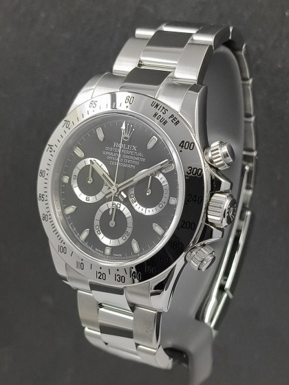 Rolex Daytona RRR chromalight ref.116520 con stickers parziali