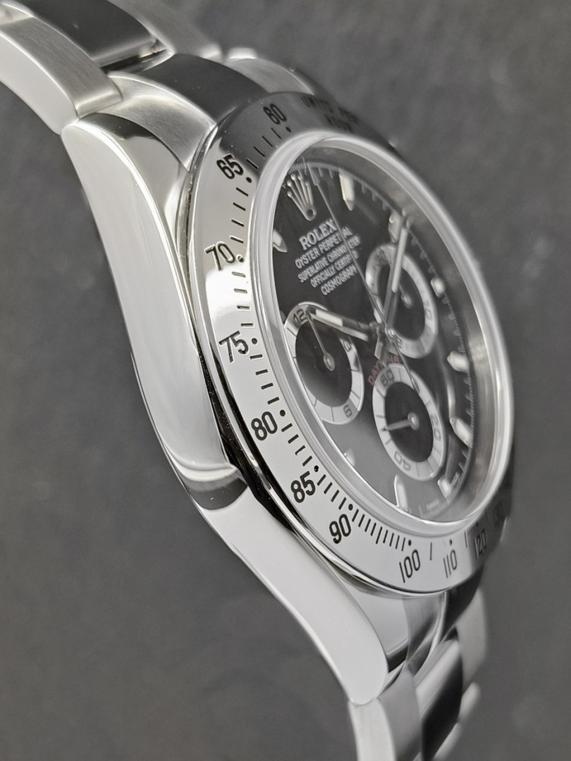 Rolex Daytona RRR chromalight ref.116520 with partial stickers