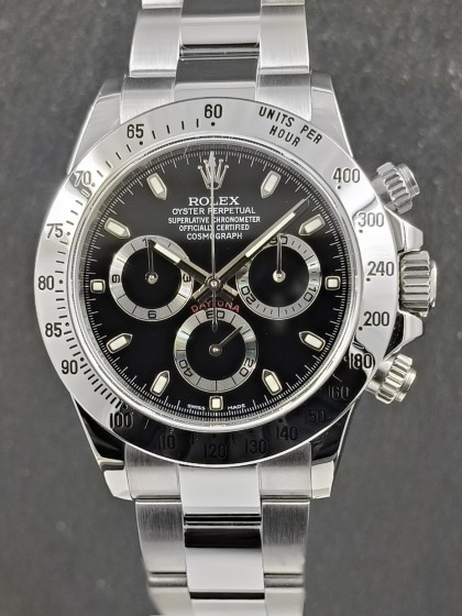 Rolex Daytona RRR chromalight ref.116520 con stickers parziali