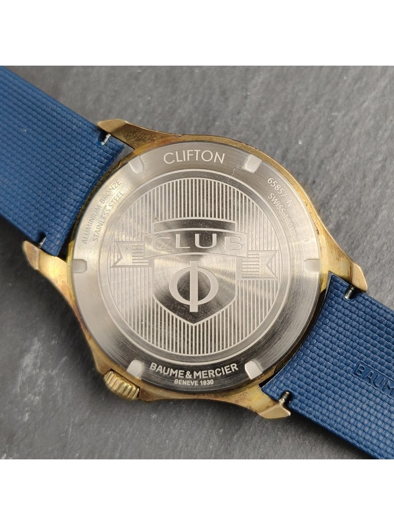 Baume & Mercier Clifton Club ref.MOA10502 | eOra.it
