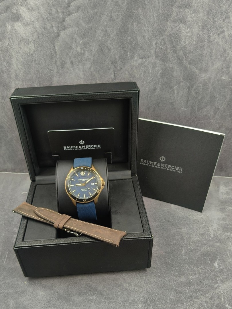 Baume & Mercier Clifton Club ref.MOA10502 | eOra.it