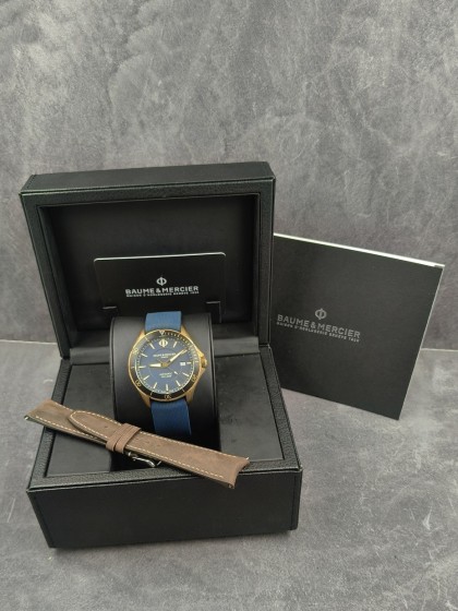 Baume & Mercier Clifton Club ref.MOA10502 | eOra.it