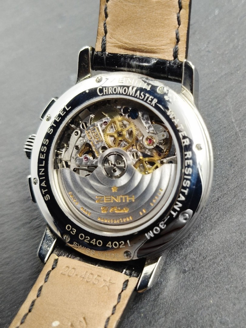 Zenith Chronomaster Open El Primero ref.03.0240.4021
