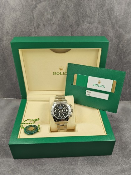 Rolex Daytona RRR chromalight ref.116520 con stickers parziali