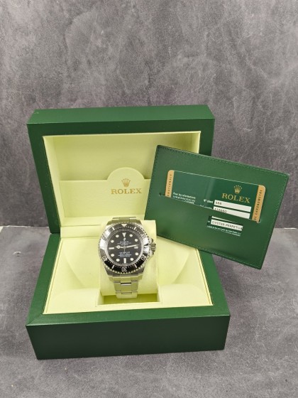 Rolex Seadweller Deepsea chromalight ref.116660 | eOra.it