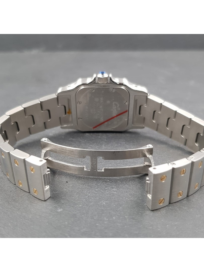 Santos Lady acciaio oro