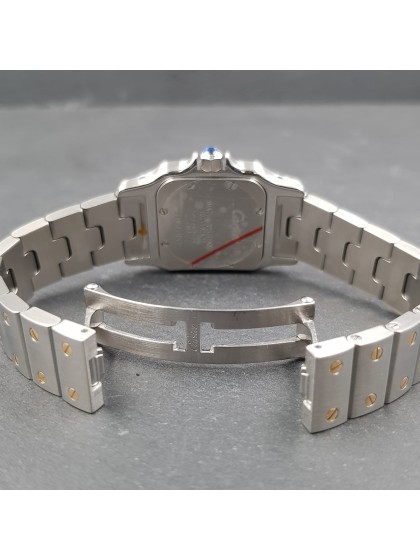 Santos Lady acciaio oro