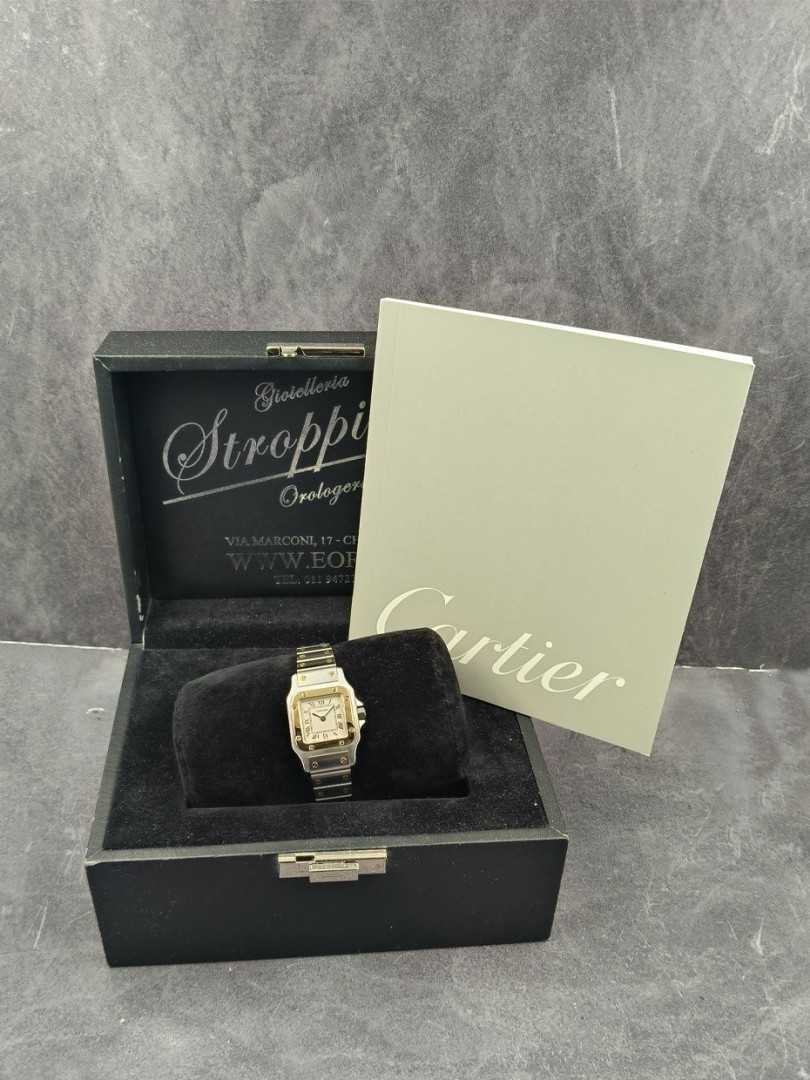 Santos Lady steel gold