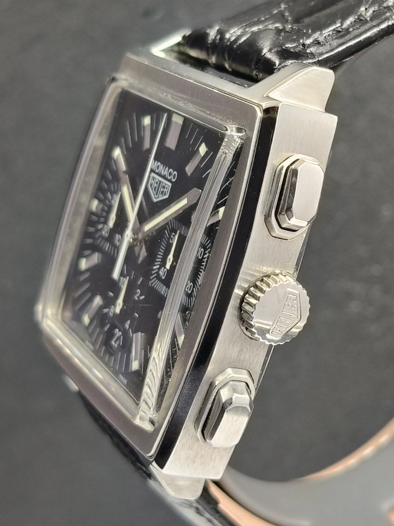 Heuer Monaco by Tag Heuer