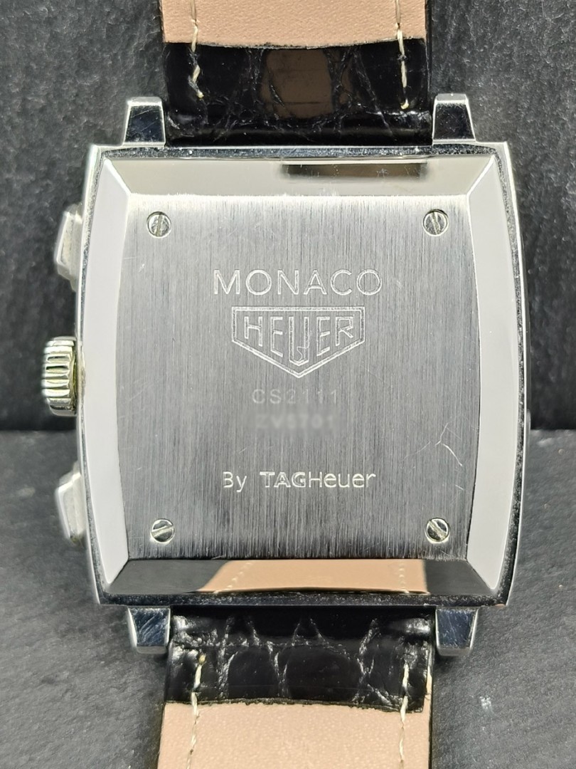 Heuer Monaco by Tag Heuer