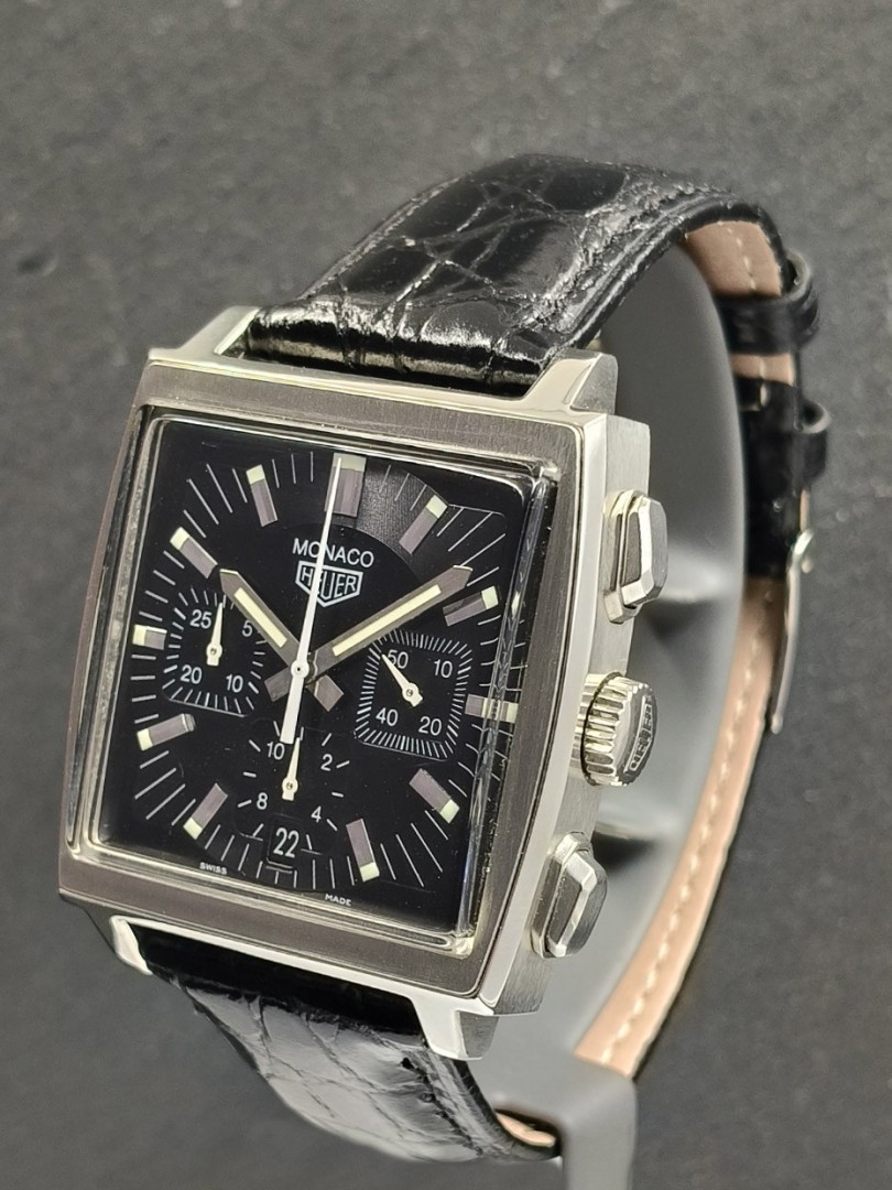 Heuer Monaco by Tag Heuer