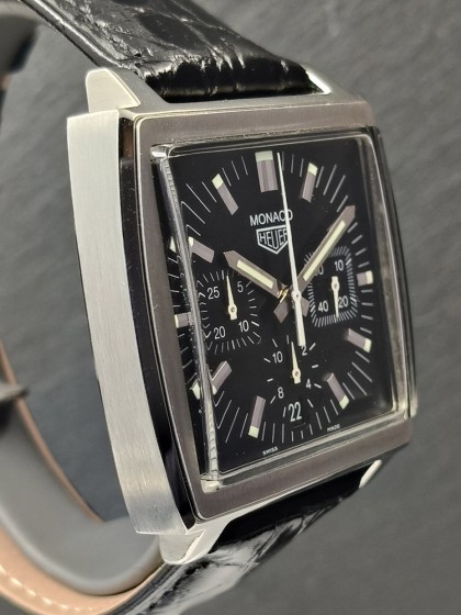 Heuer Monaco by Tag Heuer