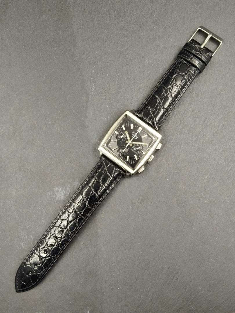 Heuer Monaco by Tag Heuer