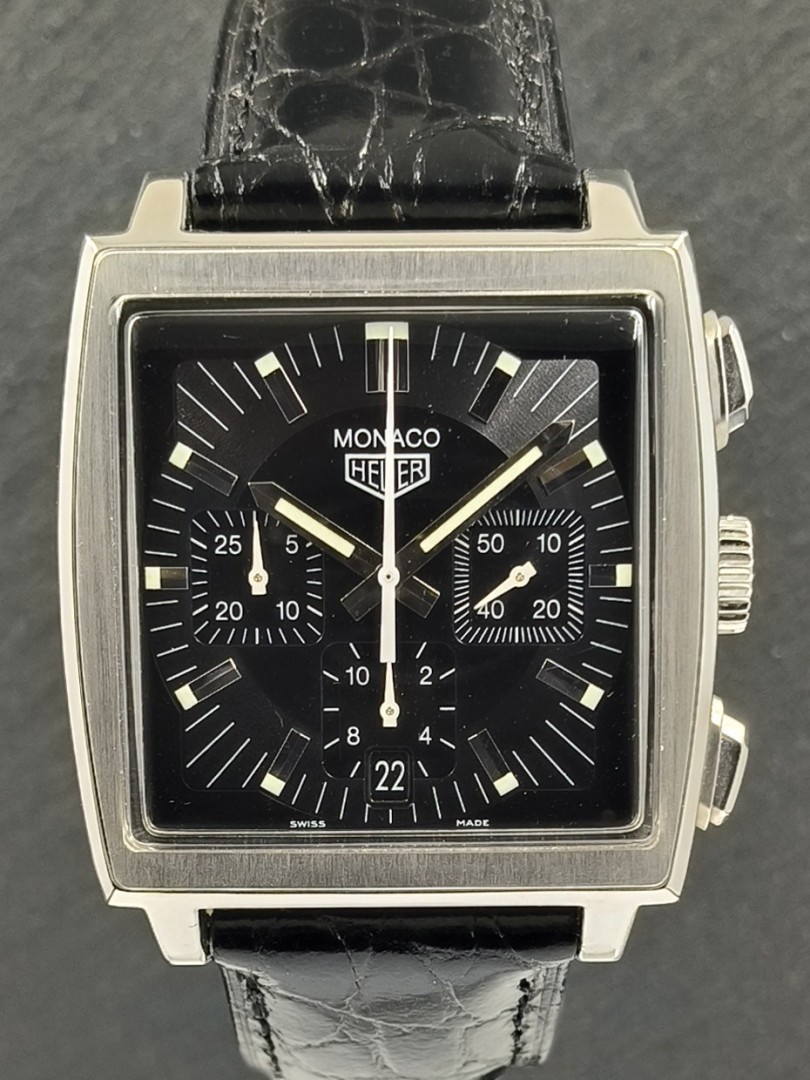 Heuer Monaco by Tag Heuer