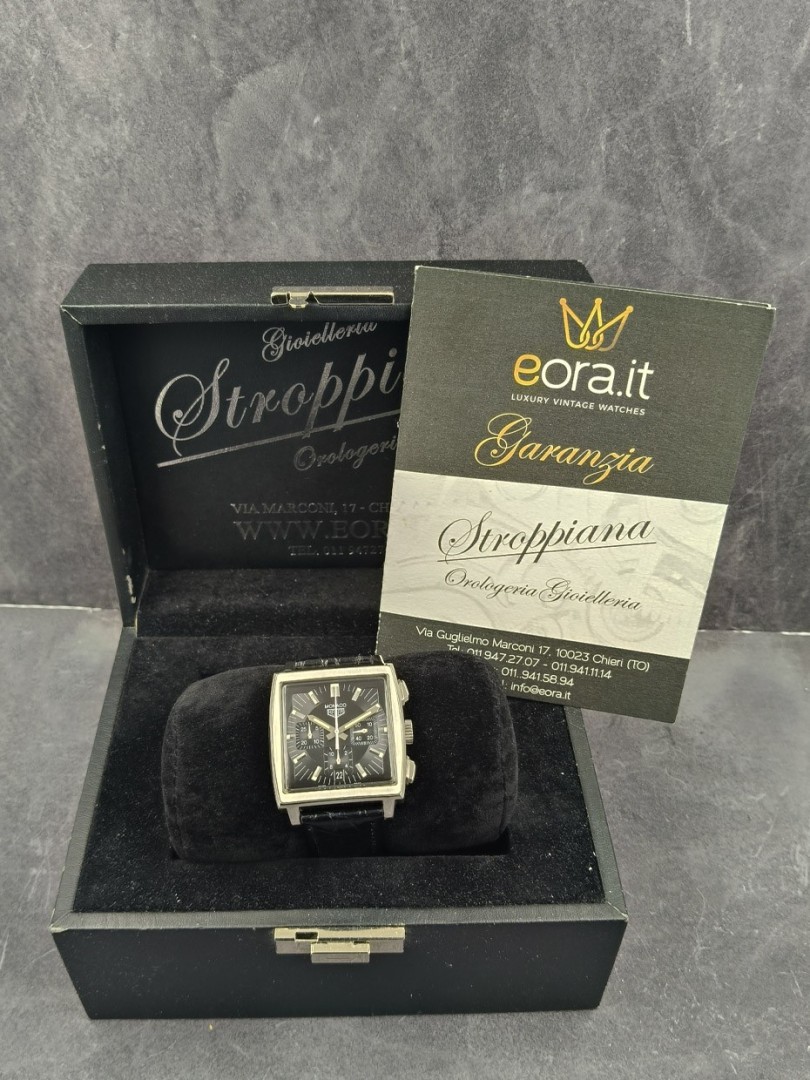 Heuer Monaco by Tag Heuer