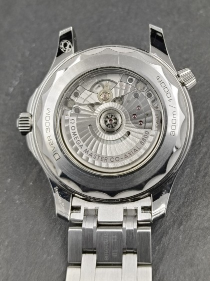 Omega Seamaster 300 co axial ref.21030422001001 | eOra.it