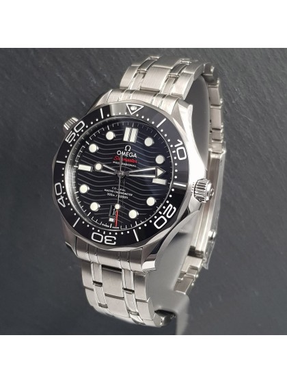 Omega Seamaster 300 co axial ref.21030422001001 | eOra.it