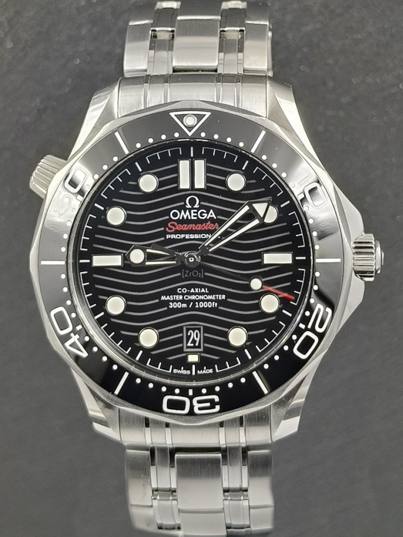 Omega Seamaster 300 co axial ref.21030422001001 | eOra.it