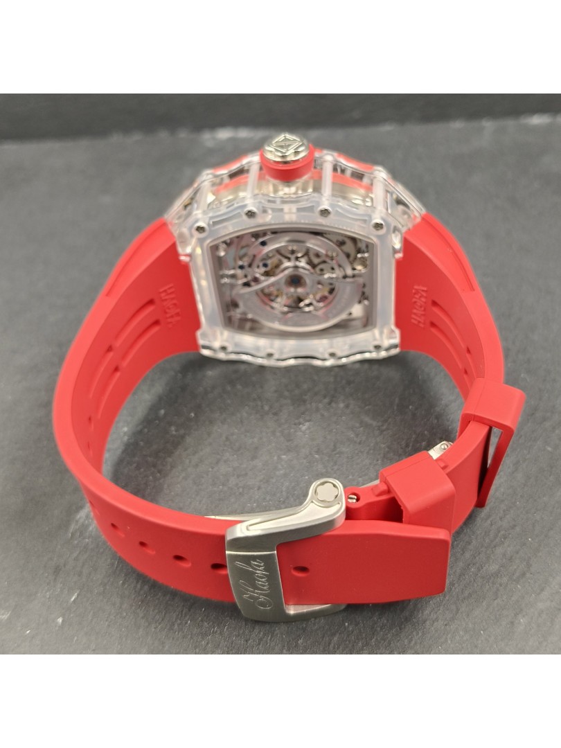 Haofa Crystal Skeleton Red ref.2201 | eOra.it