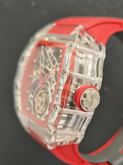 Haofa Crystal Skeleton Red ref.2201 | eOra.it