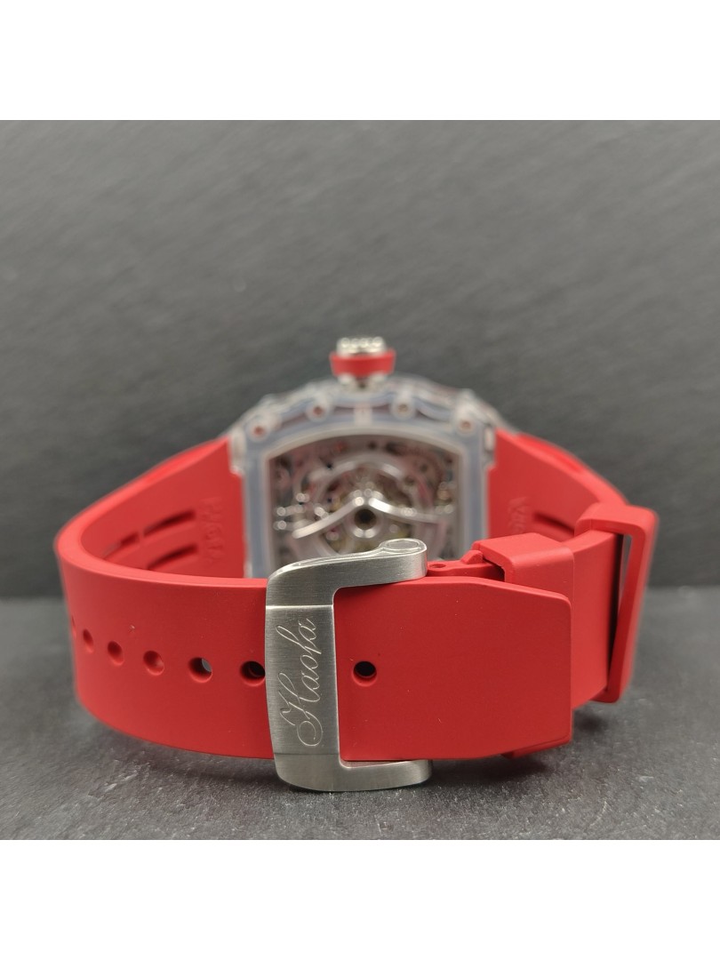 Haofa Crystal Skeleton Red ref.2201 | eOra.it