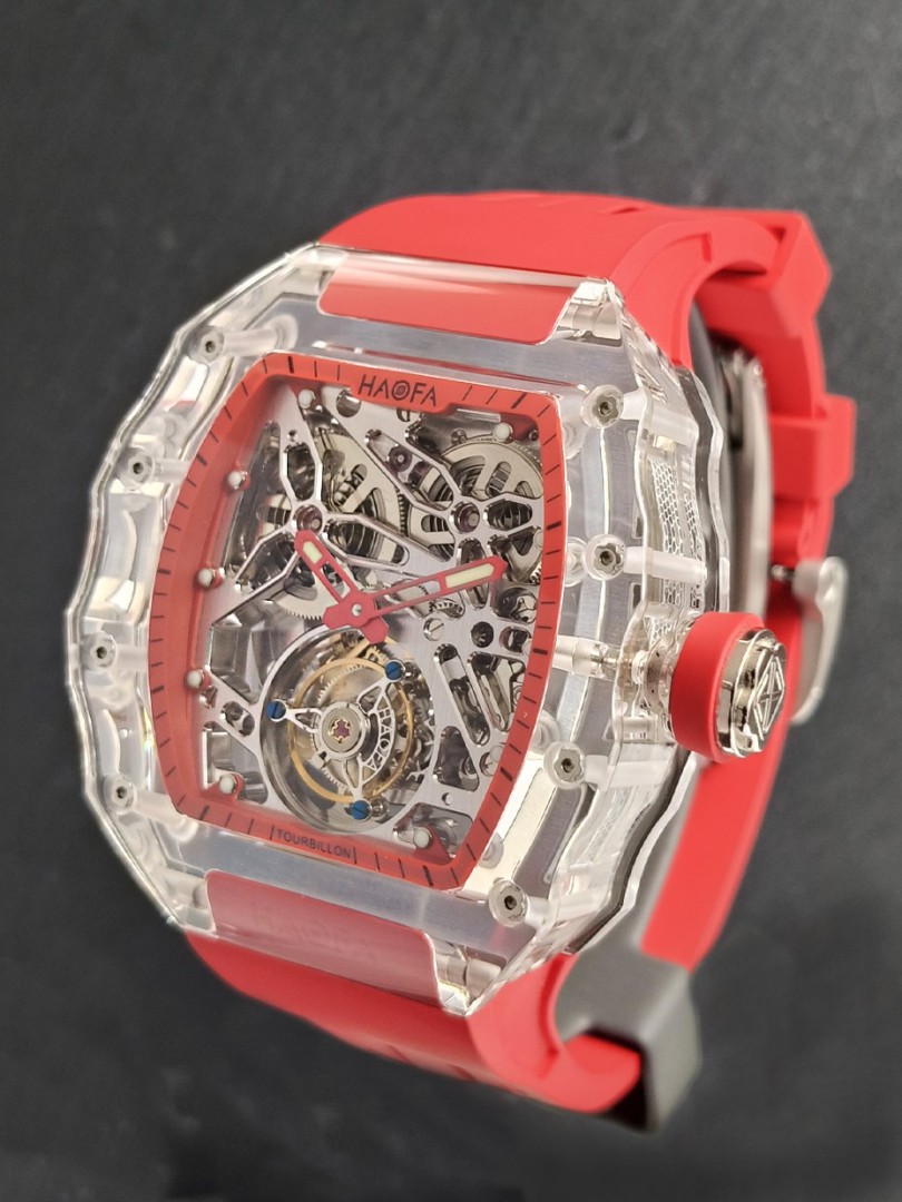 Haofa Crystal Skeleton Red ref.2201 | eOra.it