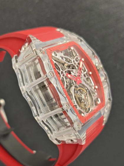 Haofa Crystal Skeleton Red ref.2201 | eOra.it
