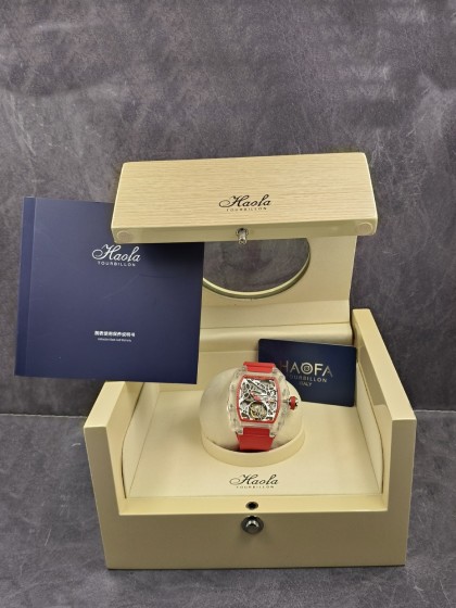 Haofa Crystal Skeleton Red ref.2201 | eOra.it