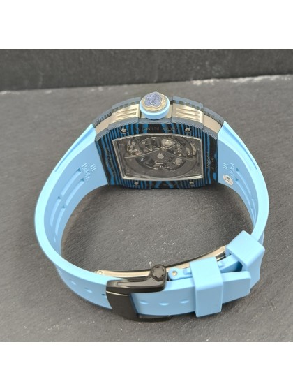 1906 Double Carbon Fiber Blue Black